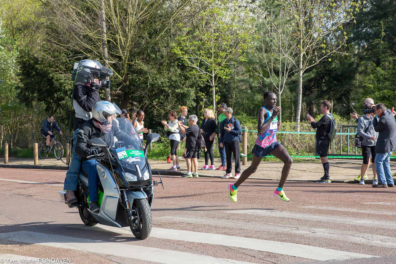 Marathon de Paris 2018