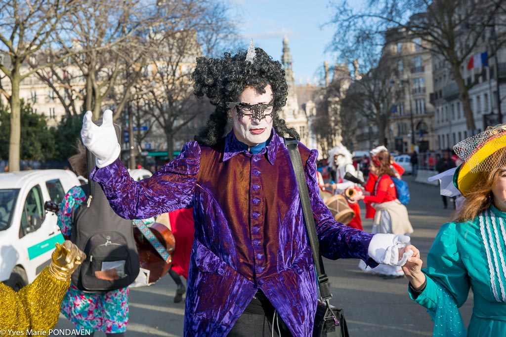 Carnaval des femmes de Paris 2018