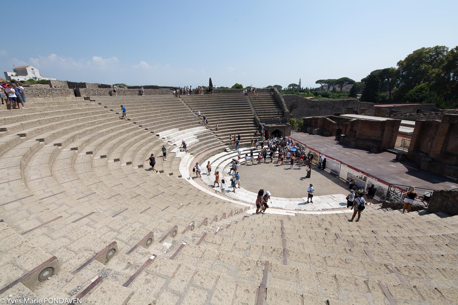 Pompei et Vesuve - jour 9