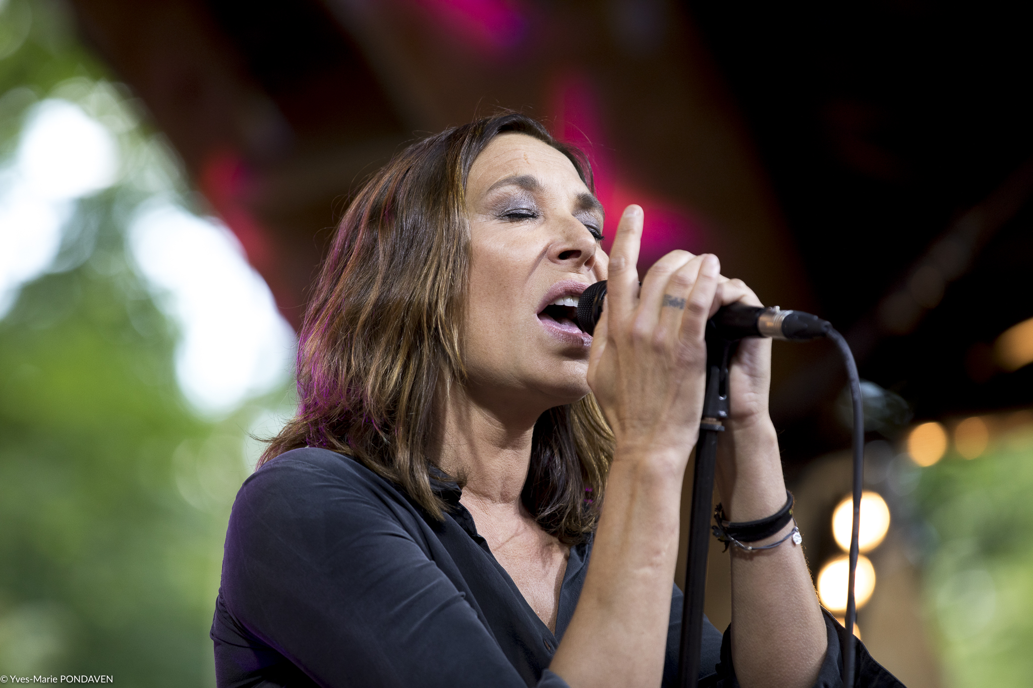 Concert de Zazie pour la fondation