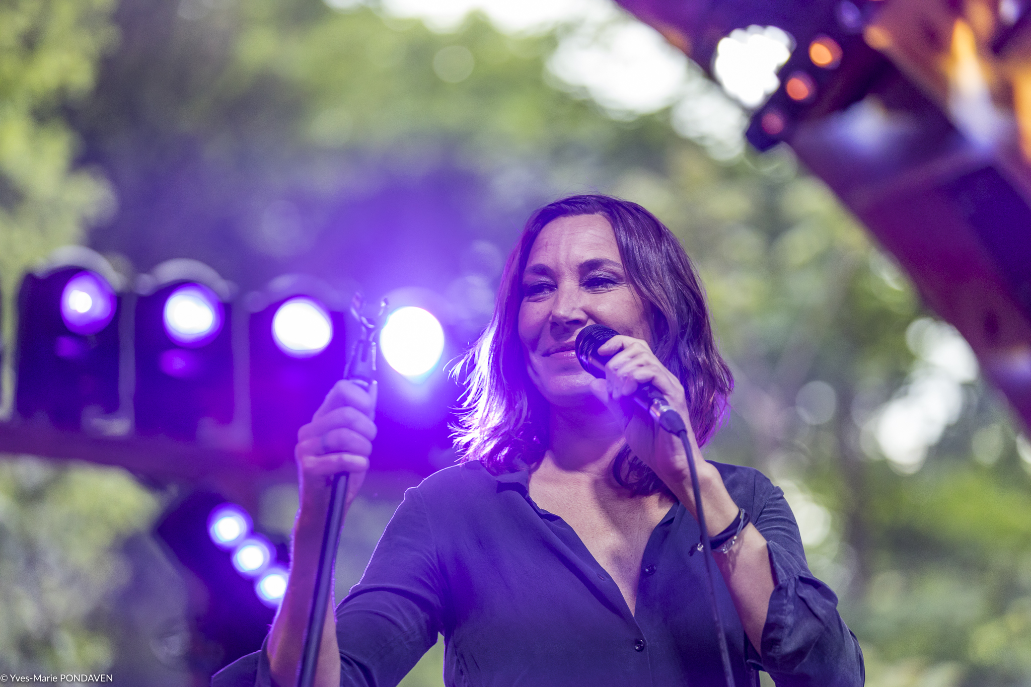 Concert de Zazie pour la fondation