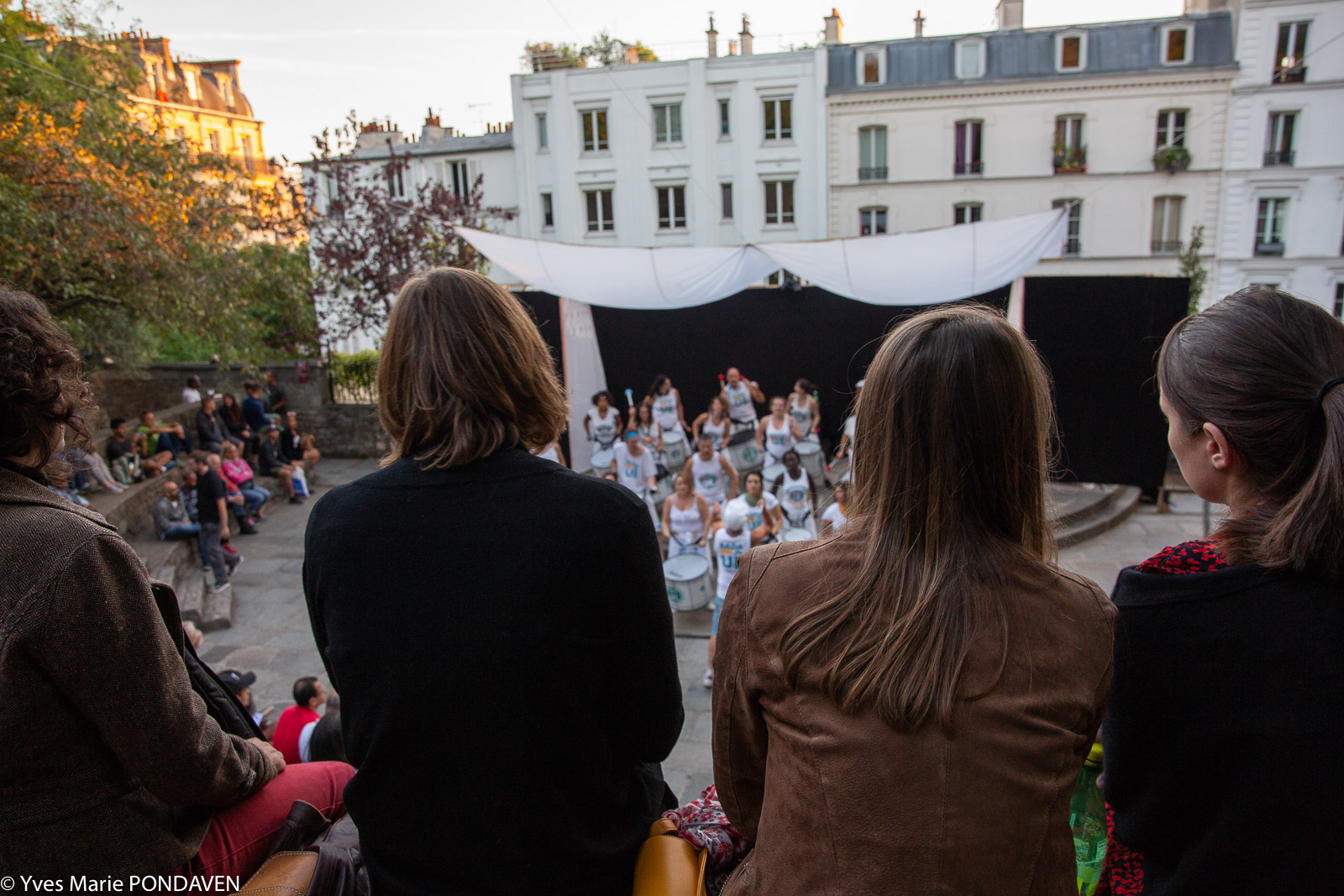 Les Badaue batucada aux arenes de montmartre