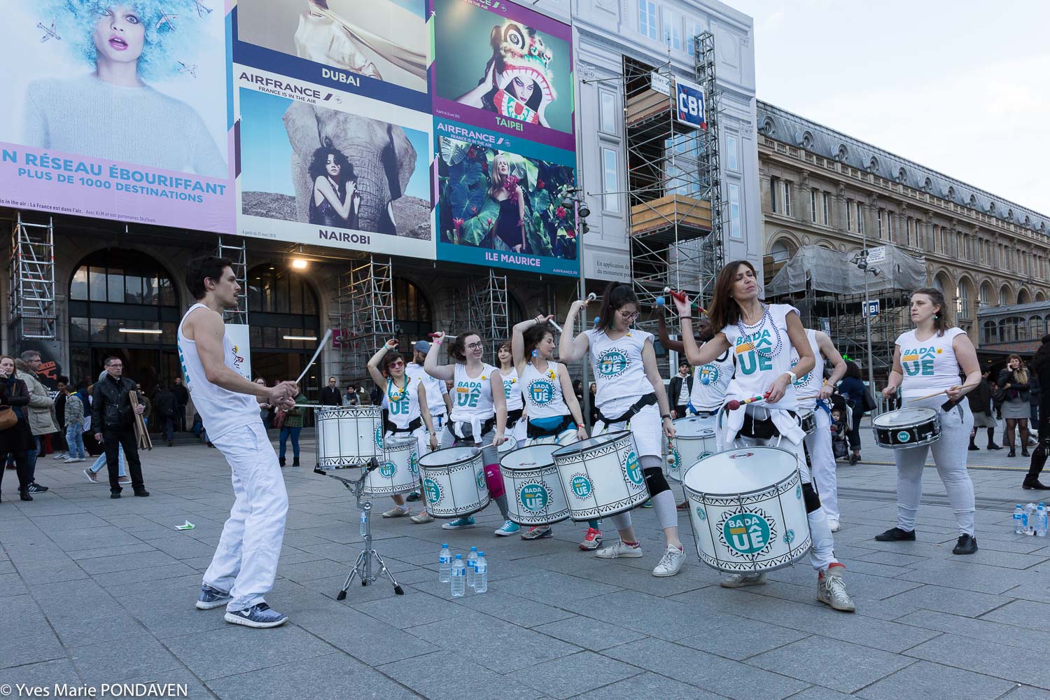 Les Badaue Batucada a Saint-Lazare  Fev 2018