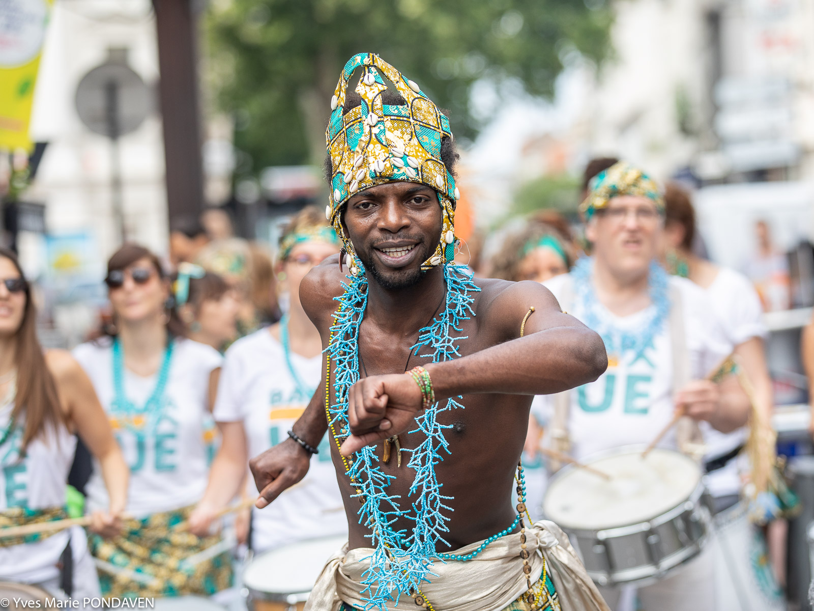 Badaue batucada a Saint Maur le 17 juin 2018