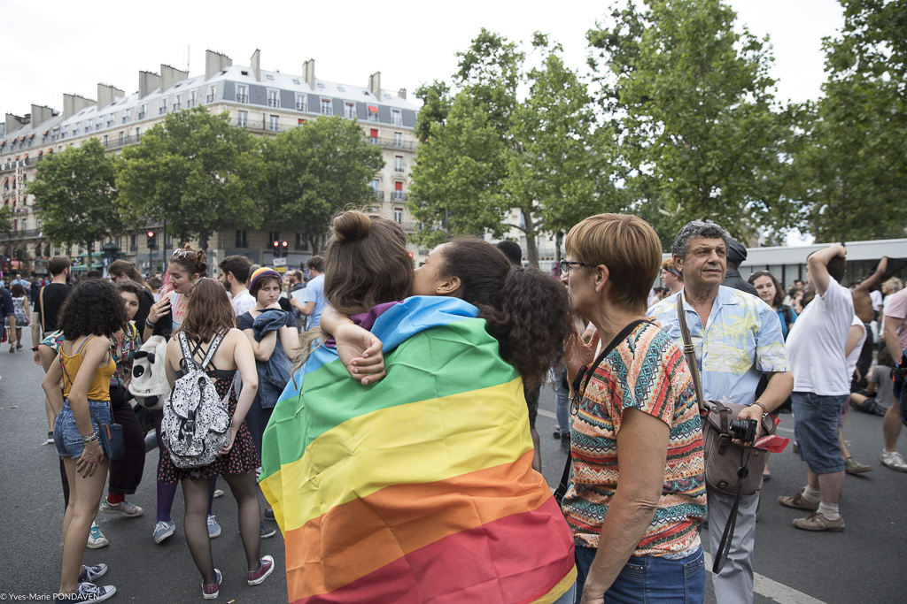 Gay Pride à Paris