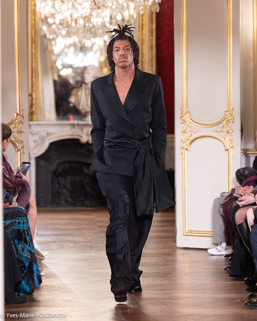 PFW défilé de Lena Erziak de JAnvier 2025	