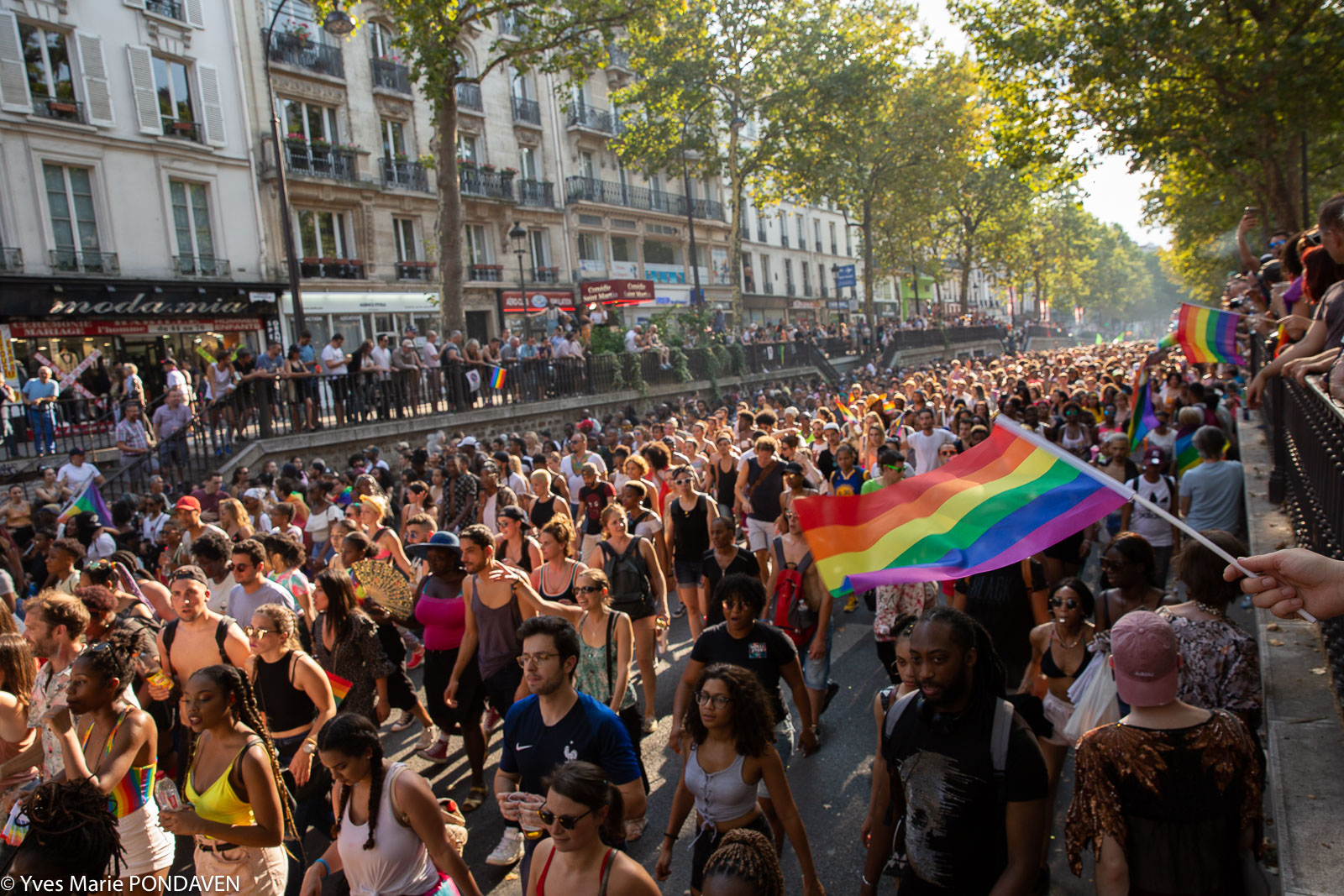 Marche des fiertes 2018