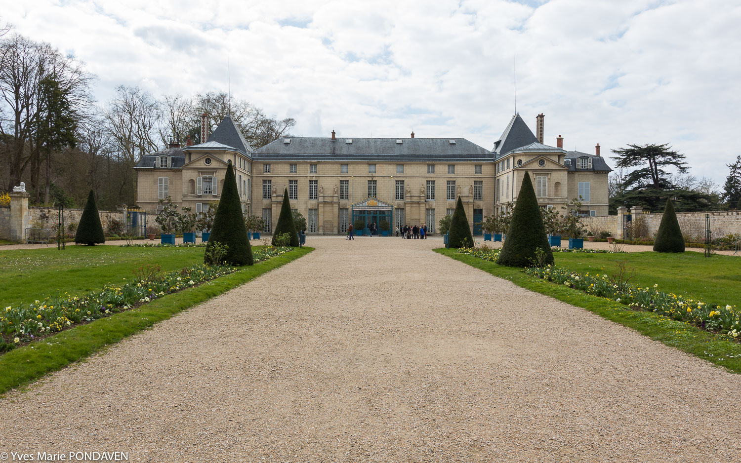 visite du chateau de la Malmaison